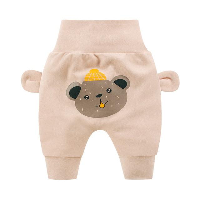 Baby boys girl cartoon children toddler spring newborn infant trousers Supplier - PrettyKid