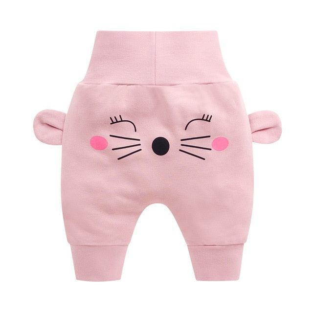 Baby boys girl cartoon children toddler spring newborn infant trousers Supplier - PrettyKid