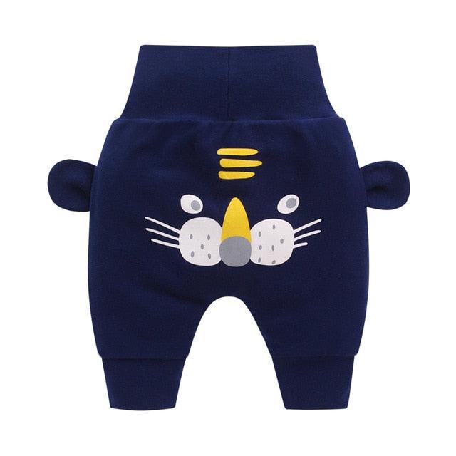 Baby boys girl cartoon children toddler spring newborn infant trousers Supplier - PrettyKid