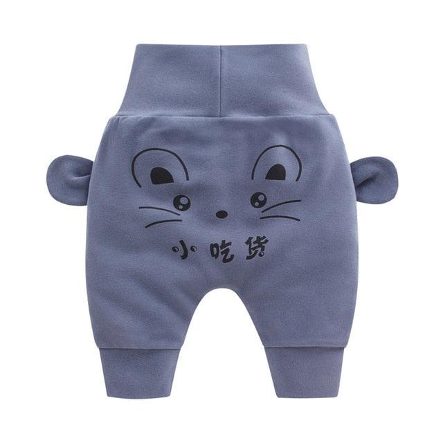 Baby boys girl cartoon children toddler spring newborn infant trousers Supplier - PrettyKid