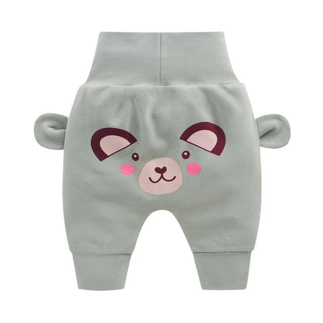 Baby boys girl cartoon children toddler spring newborn infant trousers Supplier - PrettyKid