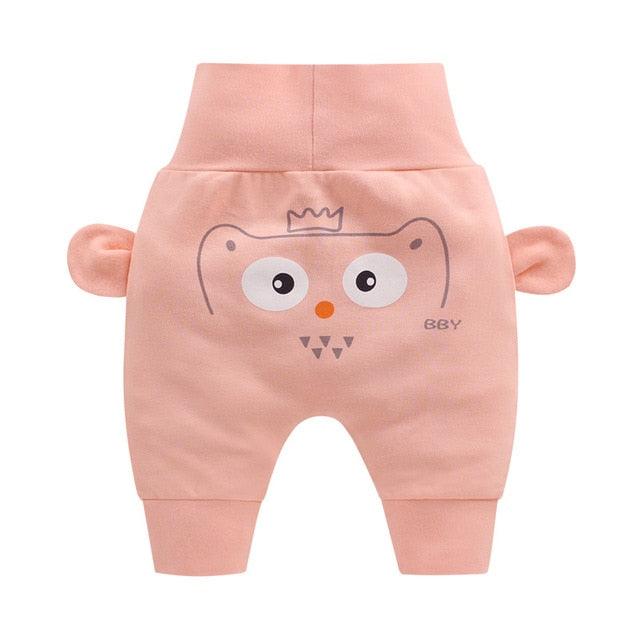 Baby boys girl cartoon children toddler spring newborn infant trousers Supplier - PrettyKid