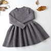 2021 spring Winter Girls Wool Sweater Baby For Party Wedding wholesale manufacture - PrettyKid