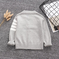 2021 Spring Winter Baby Boys Sweater V-Neck Distributor - PrettyKid