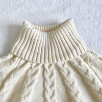 2021 spring Winter Kids Girls Long Sleeve Knit Turtleneck wholesale - PrettyKid