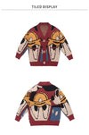 Spring Winter Baby Girls Coats Cardigan Sweaters V-neck Cardigan Overcoat Children Clothes Wholesale - PrettyKid