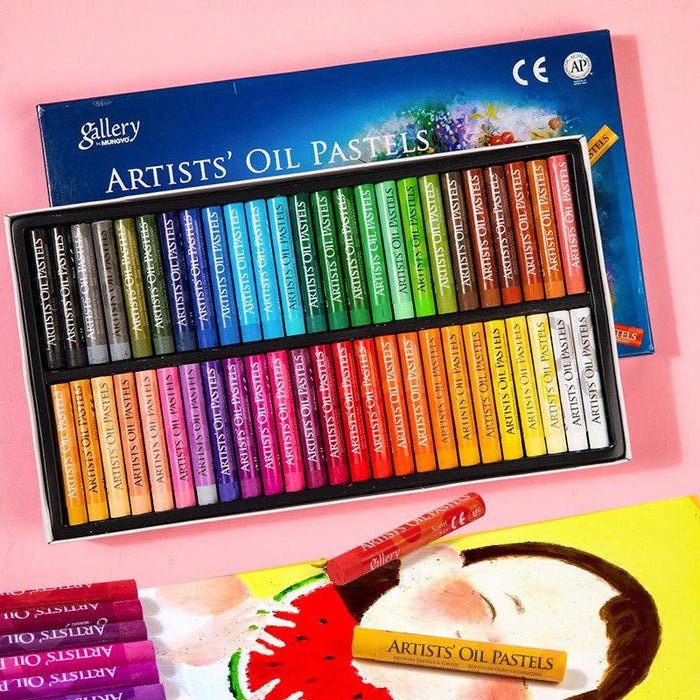 12/25/50Pcs Professional Painting Colors Crayon Graffiti Soft Oil Pastel Drawing Pen for Artist School Stationery Supplies Gifts - PrettyKid