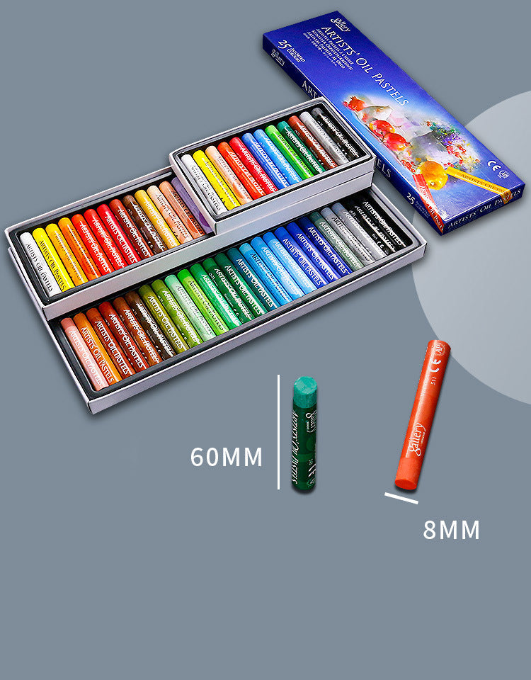 12/25/50Pcs Professional Painting Colors Crayon Graffiti Soft Oil Pastel Drawing Pen for Artist School Stationery Supplies Gifts - PrettyKid