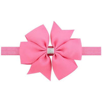 Big Ribbon Bow Headband Bowknot Headbands Hair Ties Hair Vendor - PrettyKid