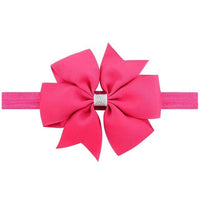 Big Ribbon Bow Headband Bowknot Headbands Hair Ties Hair Vendor - PrettyKid