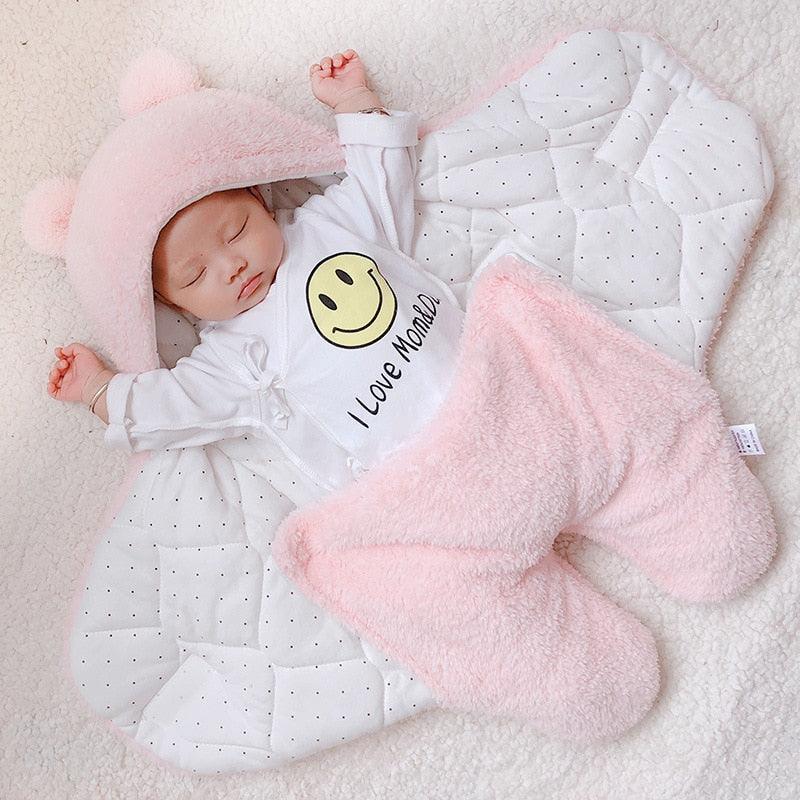 baby blanket swaddle cotton soft newborn baby sleepping bag wholesale imported - PrettyKid