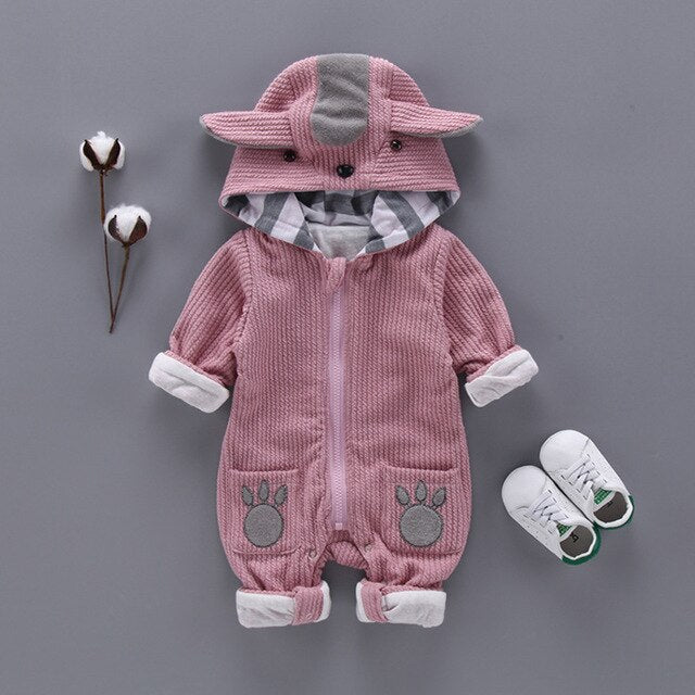 Newbrown spring & Winter Jumper wholesale Boys Romper Jumpsuit Outfits Baby buy in bulk - PrettyKid