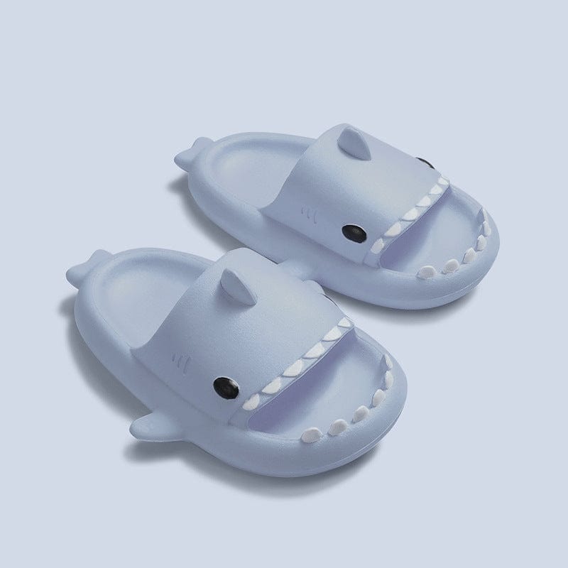 Summer Cute Shark Slides - PrettyKid