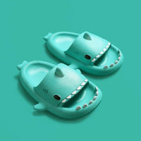 Summer Cute Shark Slides - PrettyKid