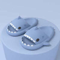 Summer Cute Shark Slides - PrettyKid