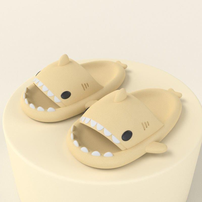 Summer Cute Shark Slides - PrettyKid