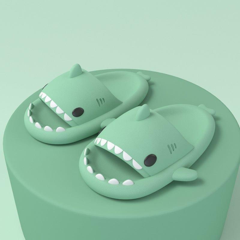 Summer Cute Shark Slides - PrettyKid