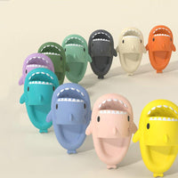 Summer Cute Shark Slides - PrettyKid