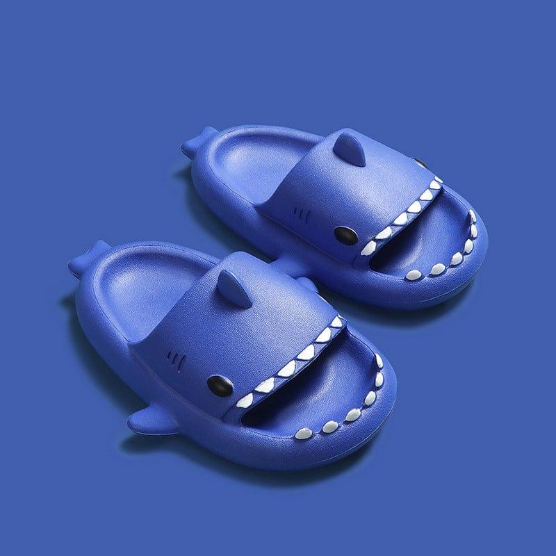 Summer Cute Shark Slides - PrettyKid