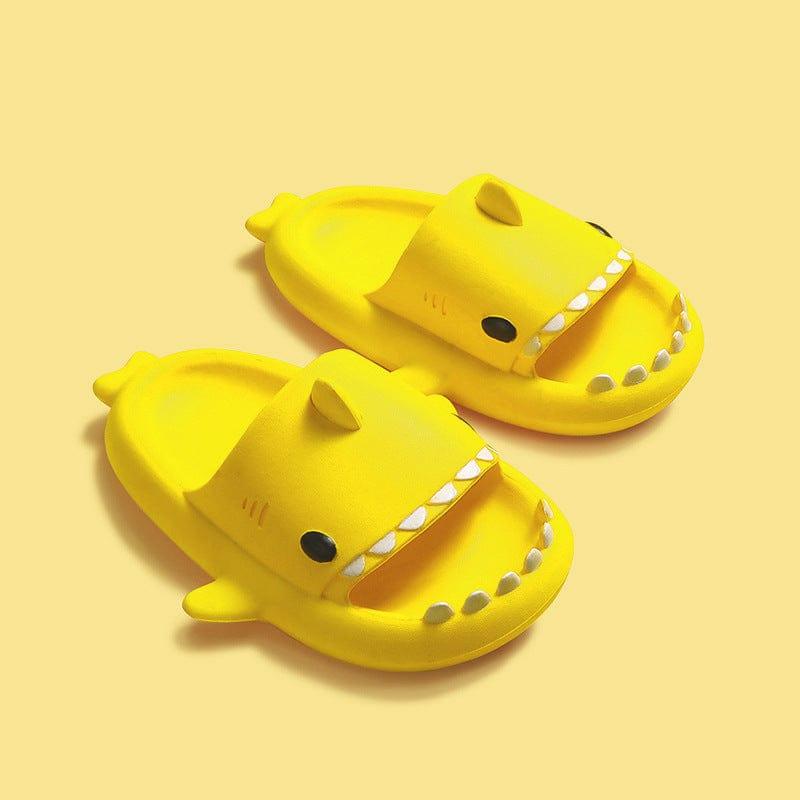 Summer Cute Shark Slides - PrettyKid