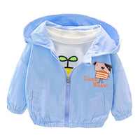 Girls Cute Cartoon Animal Long Sleeve Jackets - PrettyKid