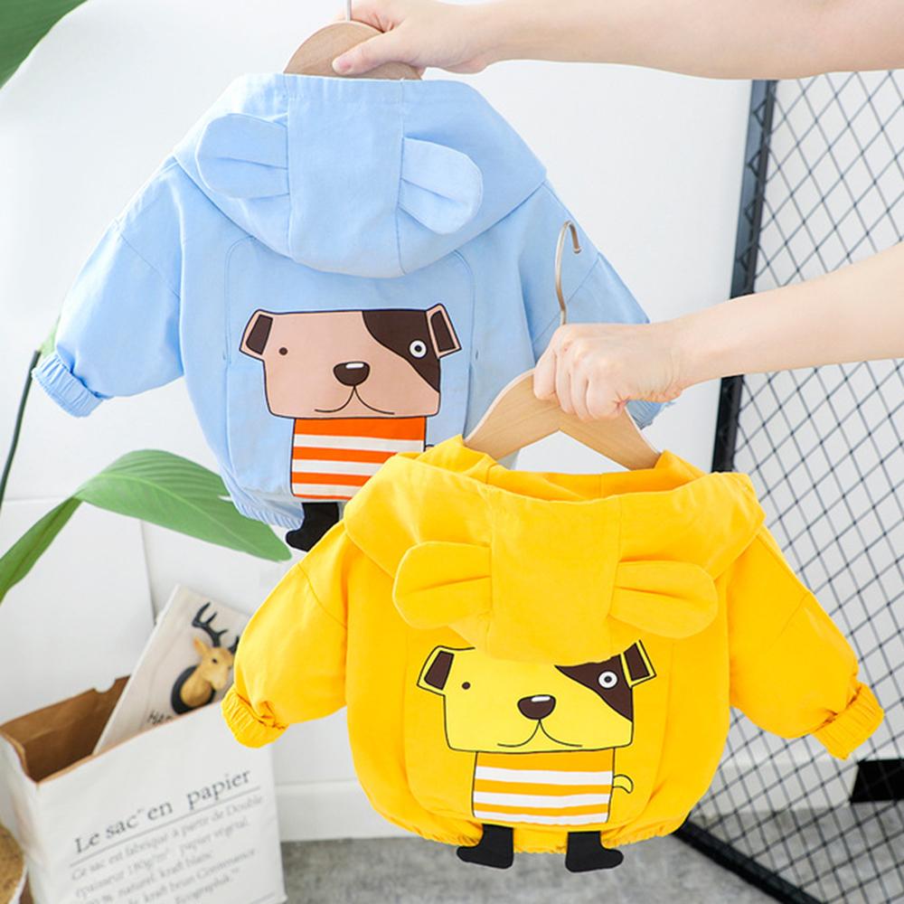 Girls Cute Cartoon Animal Long Sleeve Jackets - PrettyKid